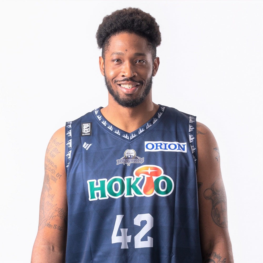 選手契約基本合意(新規)のお知らせ | 信州ブレイブウォリアーズ