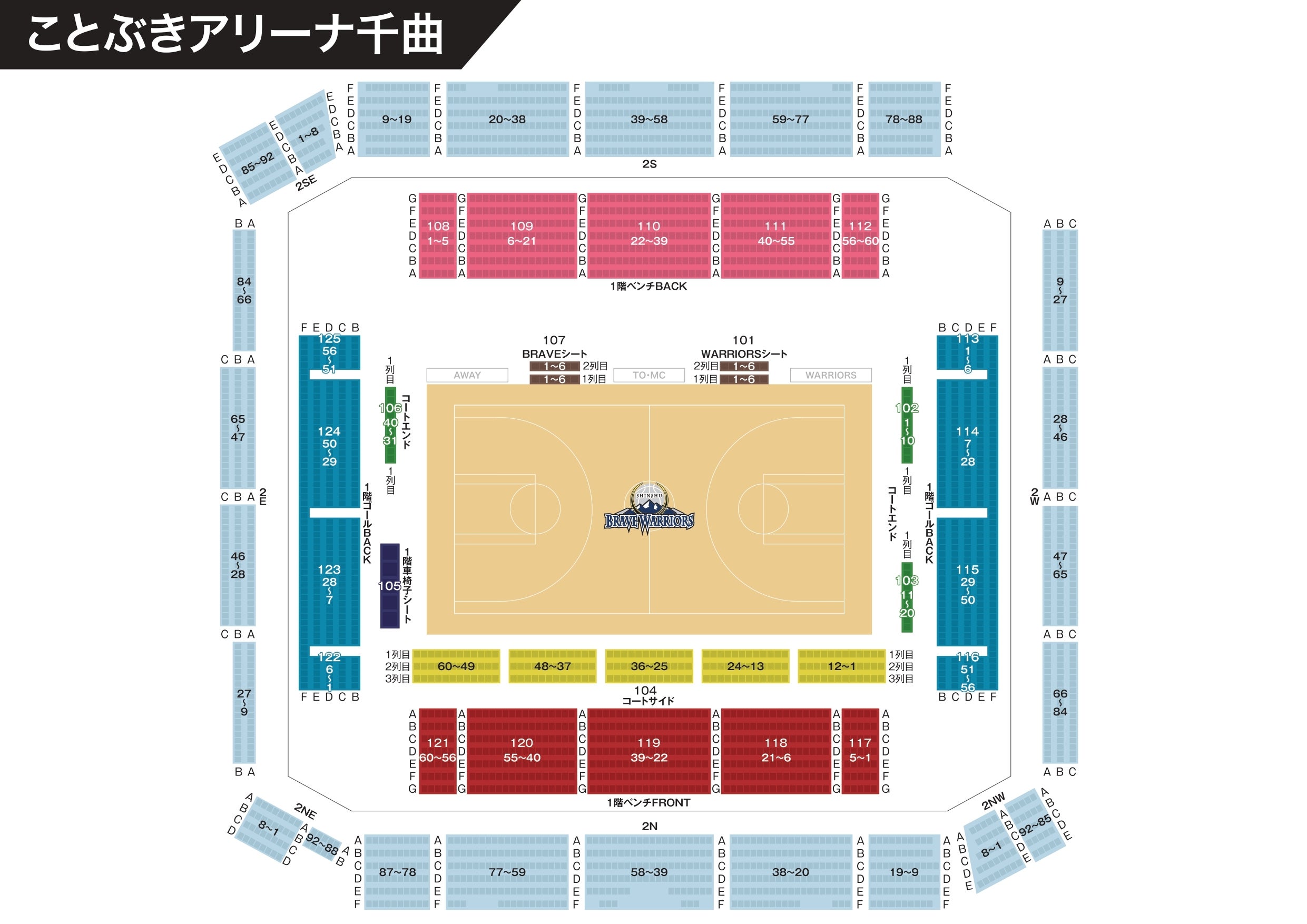 11月12日(水)更新】2025-26シーズンの座席種および公式戦チケット価格