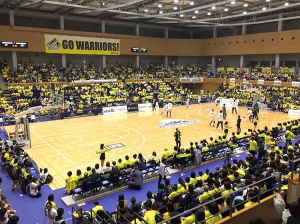 アリーナ情報 信州ブレイブウォリアーズ